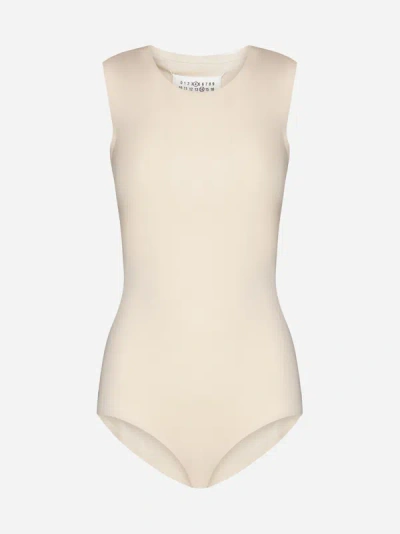 MAISON MARGIELA VISCOSE BODYSUIT