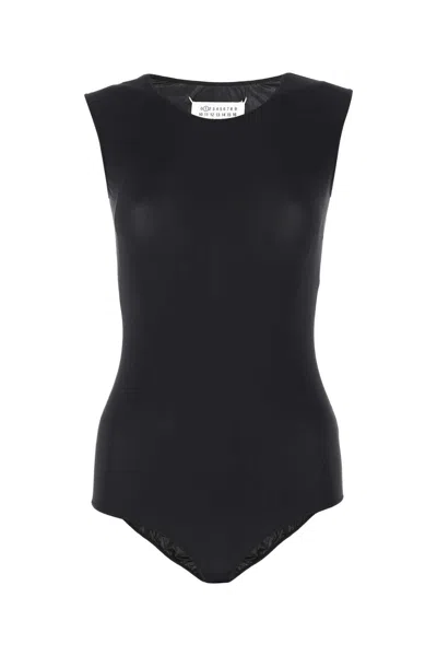 MAISON MARGIELA MAISON MARGIELA VISCOSE BODYSUIT