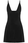 Maison Margiela Black Viscose Jumspsuit