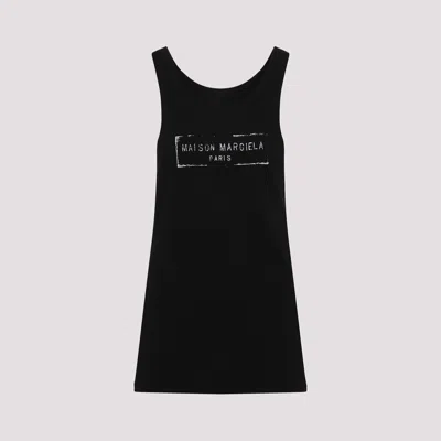 MAISON MARGIELA LOGO TANK TOP