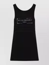 Maison Margiela Viscose Top Stitchings Signature