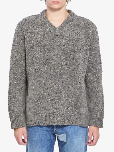 MAISON MARGIELA VNECK SWEATER