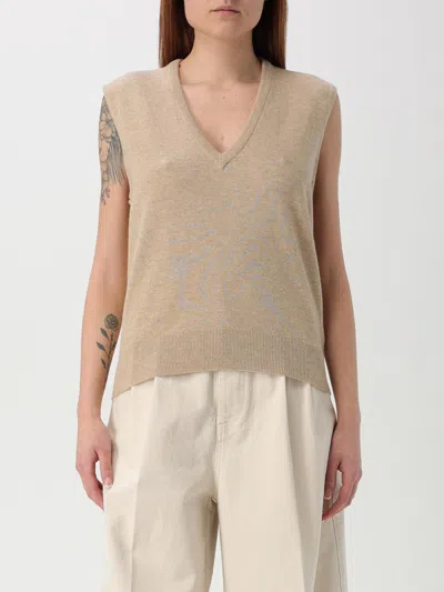 MAISON MARGIELA WAISTCOAT MAISON MARGIELA WOMAN COLOR BROWN,G48427032
