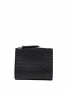 Maison Margiela Four-stitch Leather Wallet