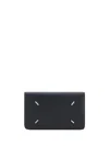 Maison Margiela Four-stitch Leather Card Holder