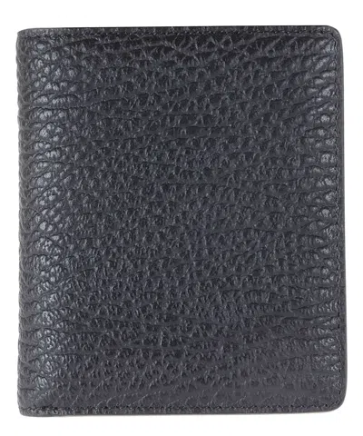Maison Margiela Wallet In Black