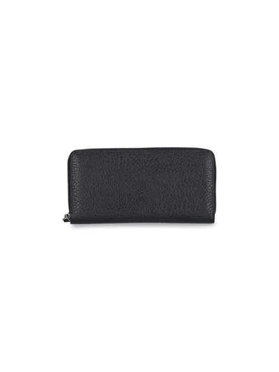 Maison Margiela Wallet In Black