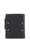 Maison Margiela Wallet In Black