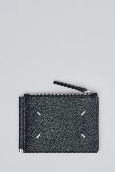 Maison Margiela Wallet In Gray