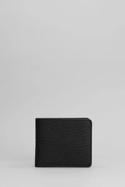 Maison Margiela Wallet In Black