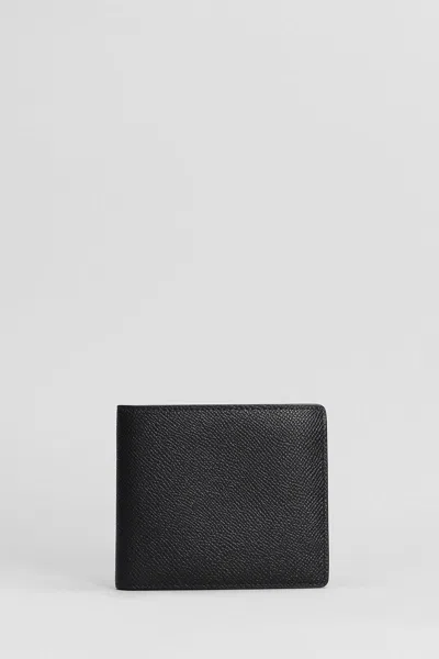 Maison Margiela Wallet In Black