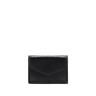 Maison Margiela Wallet In Black