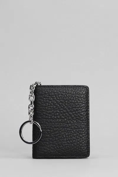 Maison Margiela Wallet In Black