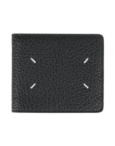 Maison Margiela Wallet Black Size - Bovine Leather
