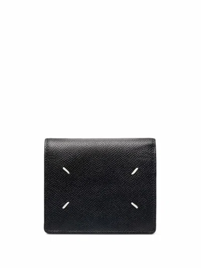 Maison Margiela Wallet Clip 2 In Black