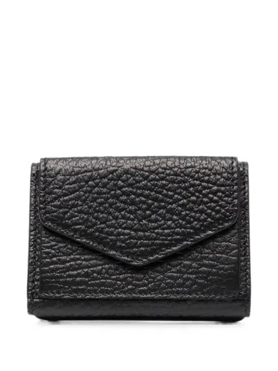 Maison Margiela Wallet Clip 3 In Black
