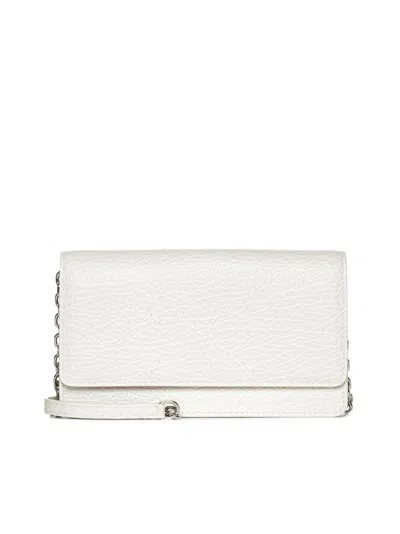 Maison Margiela Wallet In Greige