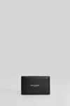 Maison Margiela Logo Card Holder Bi-fold Design In Black