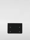 Maison Margiela Wallet  Men Color Black In Black