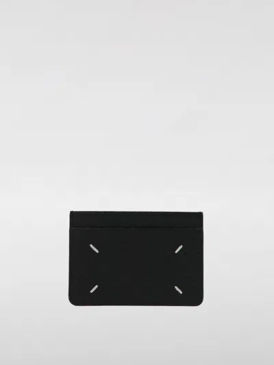 Maison Margiela Wallet  Men Color Black