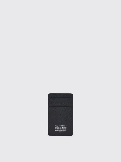 Maison Margiela Wallet  Men Color Black