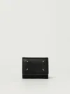 Maison Margiela Wallet  Men Color Black In Black