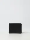 Maison Margiela Four Stitches Cardholder In Black
