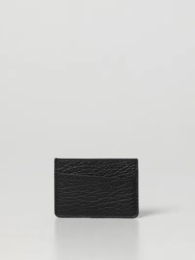 Maison Margiela Wallet  Men Color Black