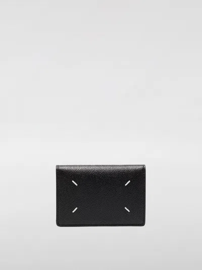 Maison Margiela Wallet  Men Color Black In 黑色