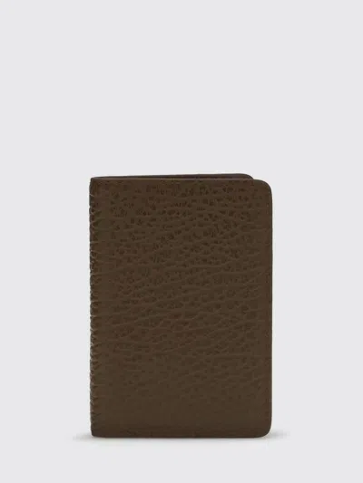 Maison Margiela Wallet Men  In Brown