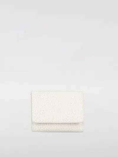 Maison Margiela Wallet  Men Color Ivory In 象牙色
