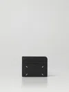 Maison Margiela Wallet  Woman Color Black In Black