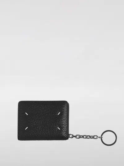 Maison Margiela Wallet  Woman Color Black In 黑色