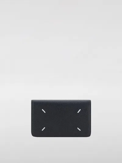 Maison Margiela Wallet  Woman Color Black In 黑色