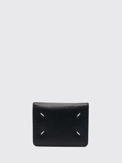 Maison Margiela Wallet Men Color Black