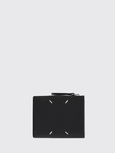 Maison Margiela Wallet Men Color Black