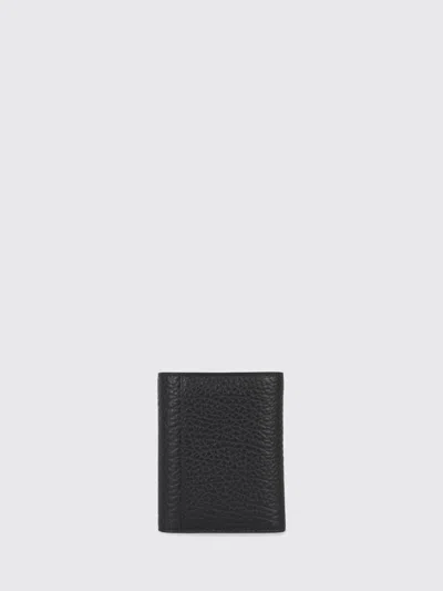 Maison Margiela Wallet Men  In Black