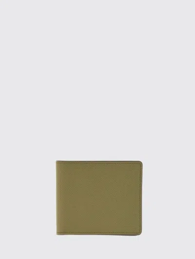 Maison Margiela Wallet Men  In Green