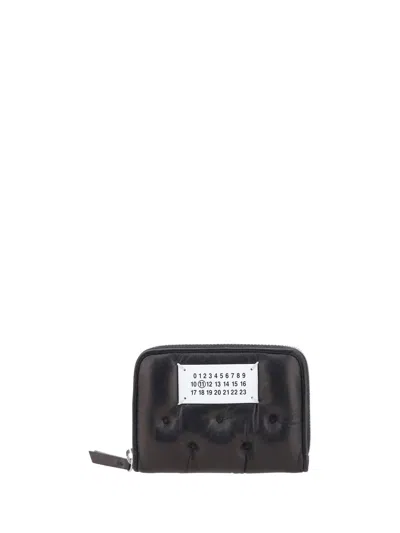 Maison Margiela Wallet In Black