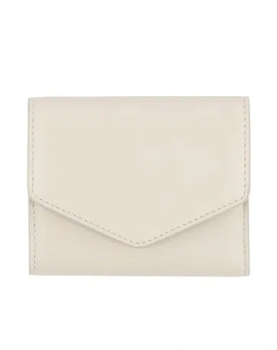 Maison Margiela Wallet Off White Size - Leather