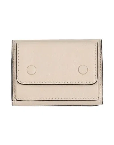 Maison Margiela Wallet Off White Size - Cow Leather