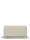 Maison Margiela Wallet On Chain Medium In Grey