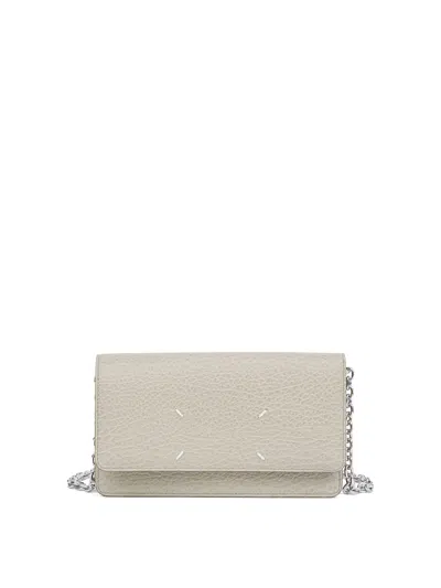 MAISON MARGIELA CARTERAS Y MONEDEROS - GRIS