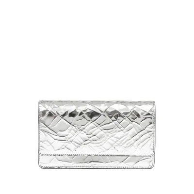 Maison Margiela Wallet In Silver