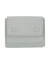 Maison Margiela Wallet Sky Blue Size - Bovine Leather
