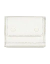 Maison Margiela Wallet White Size - Bovine Leather