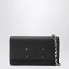 Maison Margiela Wallet With Chain In Black