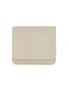 Maison Margiela Wallet With Logo In Grey
