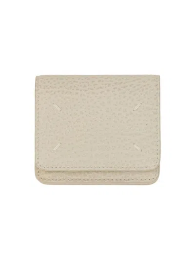 Maison Margiela Wallet With Logo In Multi