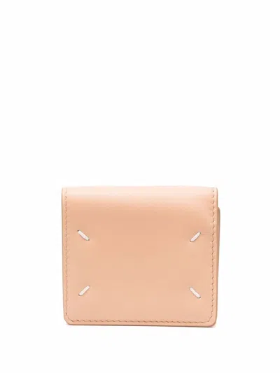 Maison Margiela Wallet With Stitching Details